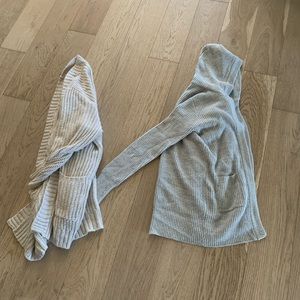 Cardigans, 15 each. Worn a hand full of times